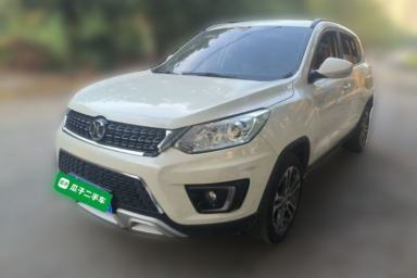 Used BAIC Senova X35 2016 1.5L Automatic Luxury Edition