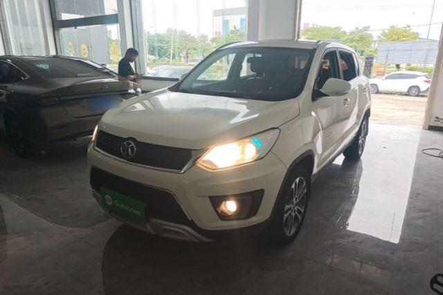 Used BAIC Senova X35 2016 1.5L Manual Luxury Edition