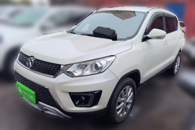 Used BAIC Senova X35 2016 1.5L Manual Elite Edition