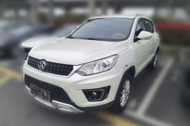 Used BAIC Senova X35 2016 1.5L Automatic Elite Edition