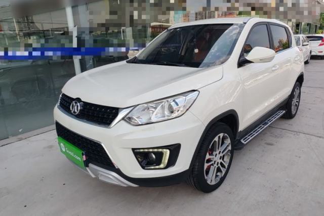 Used BAIC Senova X35 2016 1.5L Manual Luxury Edition