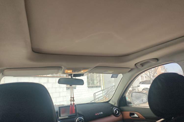 Used BAIC Senova X35 2016 1.5L Automatic Luxury Edition Headliner