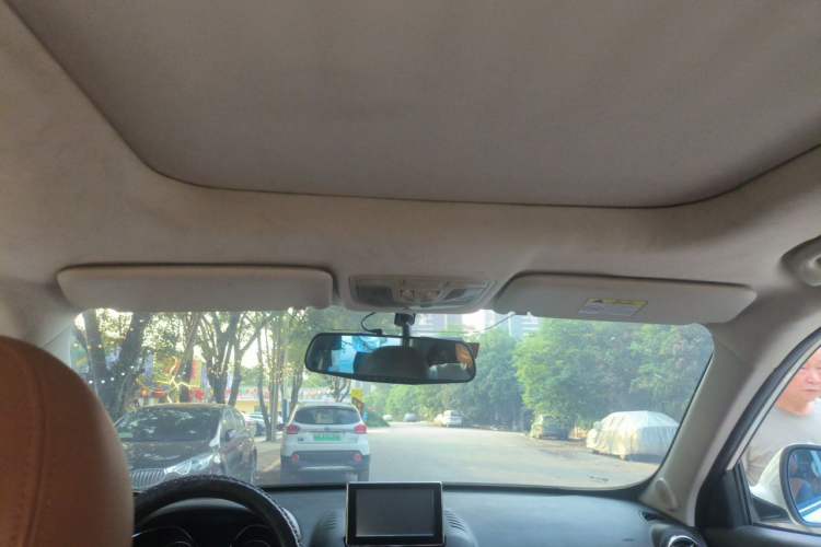 Used BAIC Senova X35 2016 1.5L Automatic Luxury Edition Headliner