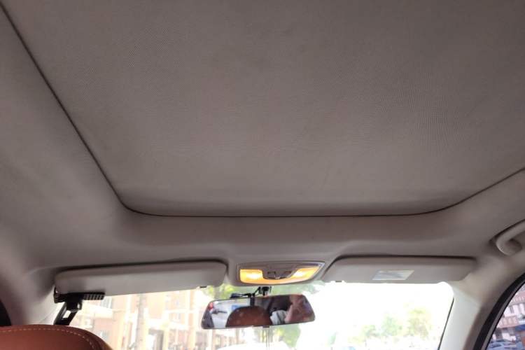 Used BAIC Senova X35 2016 1.5L Manual Luxury Edition Headliner