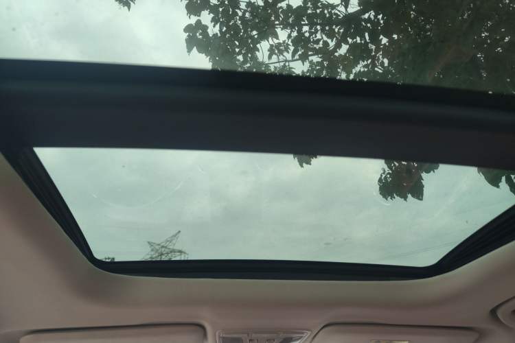 Used BAIC Senova X35 2016 1.5L Automatic Prestige Edition Headliner