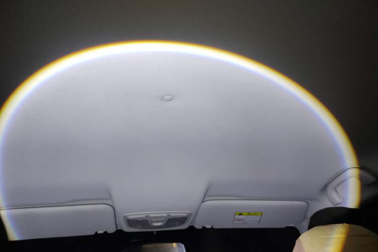 Used BAIC Senova X35 2016 1.5L Automatic Elite Edition Headliner