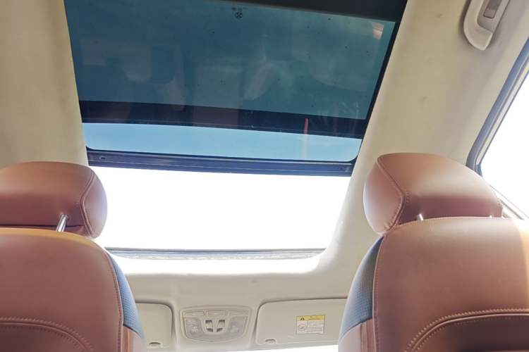 Used BAIC Senova X35 2016 1.5L Manual Luxury Edition Headliner