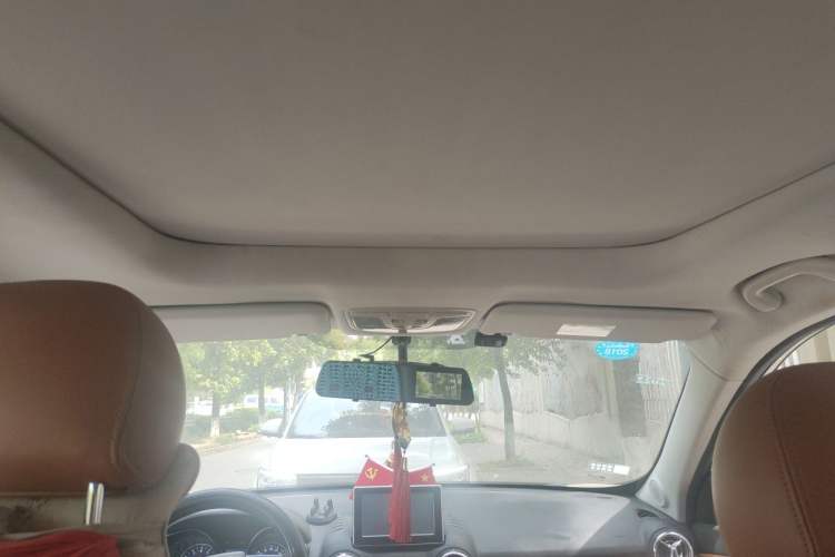 Used BAIC Senova X35 2016 1.5L Manual Luxury Edition Headliner