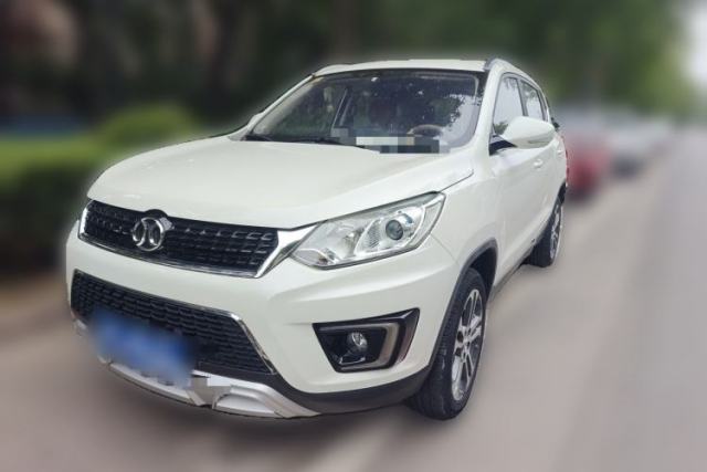 Used BAIC Senova X35 2016 1.5L Manual Luxury Edition
