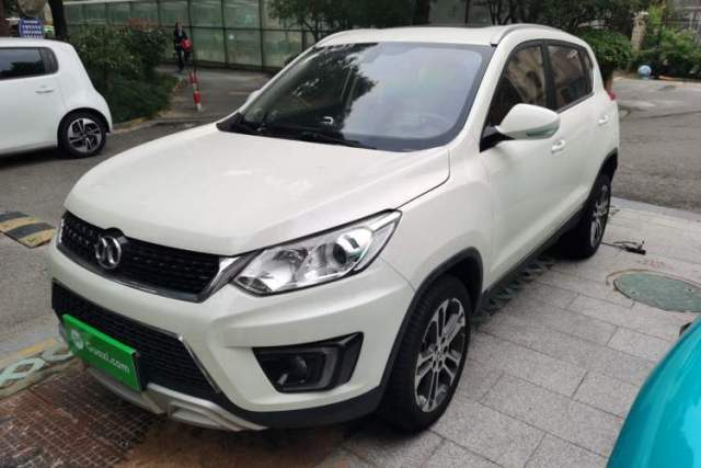 Used BAIC Senova X35 2016 1.5L Automatic Prestige Edition