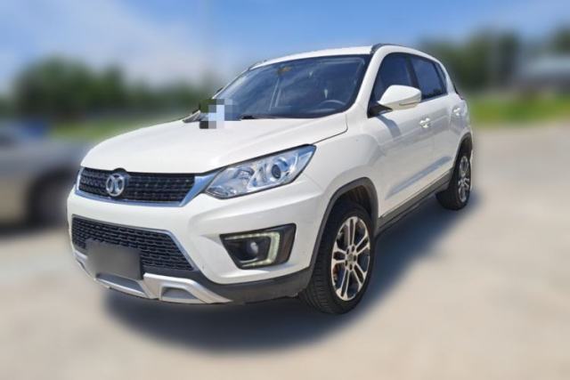 Used BAIC Senova X35 2016 1.5L Automatic Luxury Edition