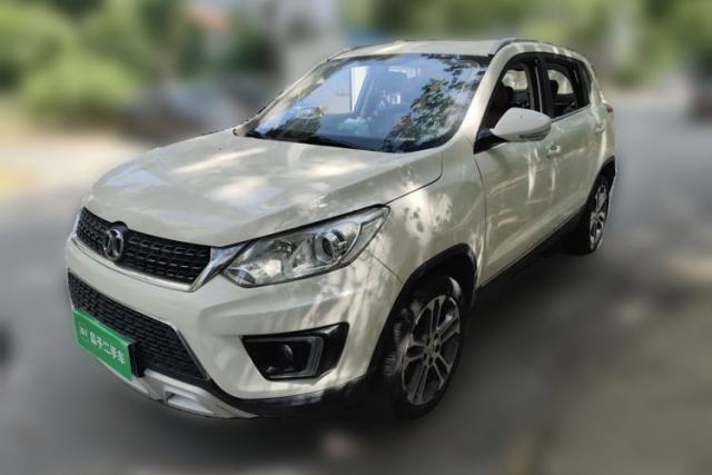Used BAIC Senova X35 2016 1.5L Automatic Luxury Edition