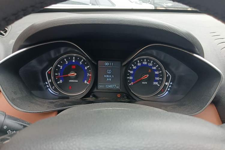 Used BAIC Senova X35 2016 1.5L Manual Luxury Edition Instrument Cluster