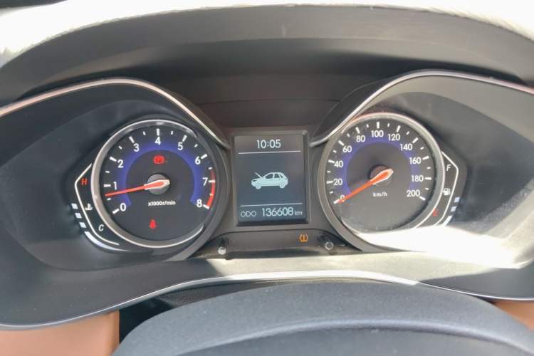 Used BAIC Senova X35 2016 1.5L Manual Luxury Edition Instrument Cluster