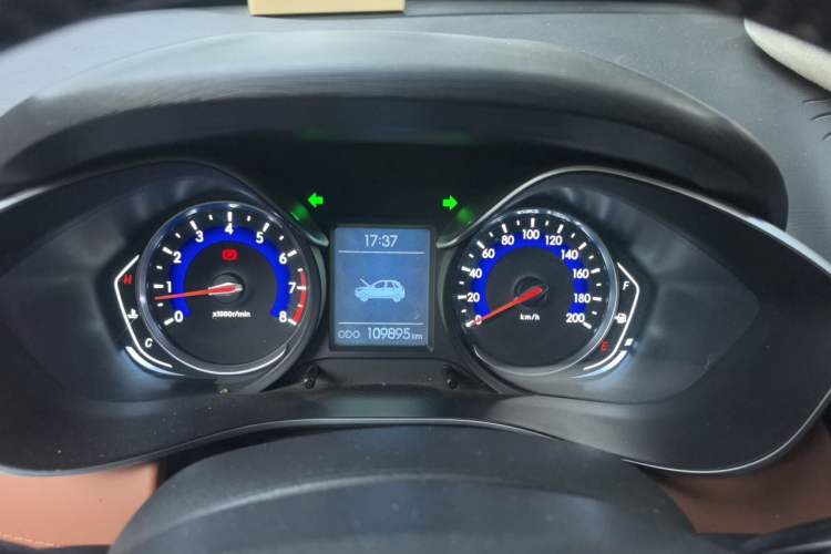 Used BAIC Senova X35 2016 1.5L Manual Luxury Edition Instrument Cluster