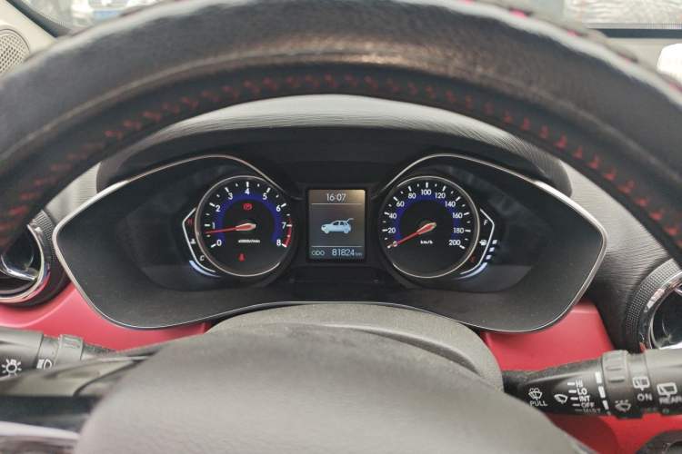 Used BAIC Senova X35 2016 1.5L Manual Elite Edition Instrument Cluster