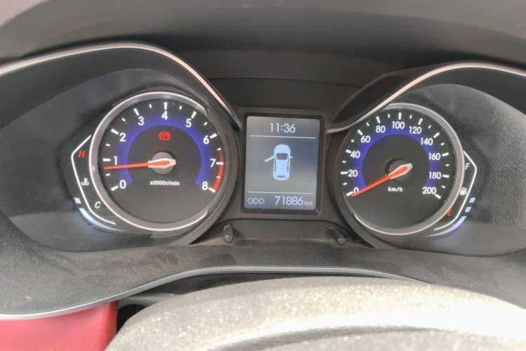 Used BAIC Senova X35 2016 1.5L manual Fashion Edition Instrument Cluster