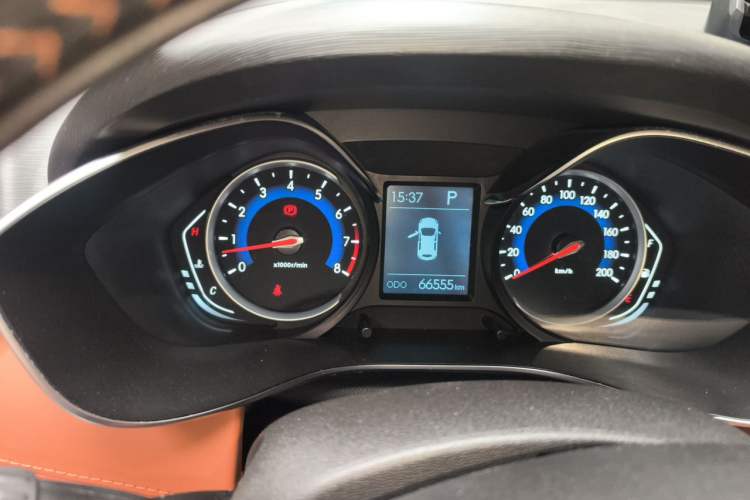 Used BAIC Senova X35 2016 1.5L Automatic Luxury Edition Instrument Cluster