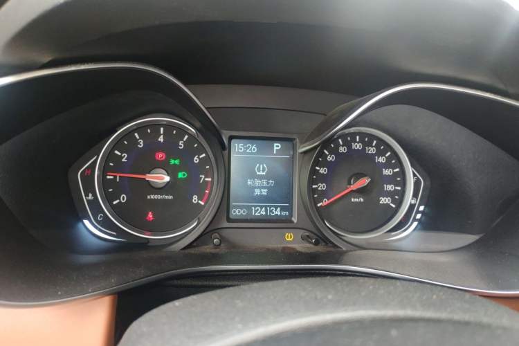 Used BAIC Senova X35 2016 1.5L Automatic Luxury Edition Instrument Cluster