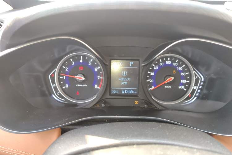 Used BAIC Senova X35 2016 1.5L Automatic Luxury Edition Instrument Cluster