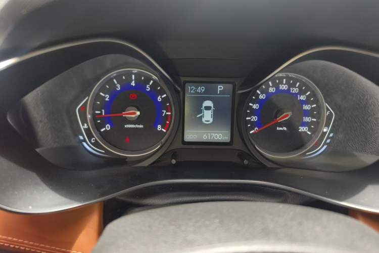Used BAIC Senova X35 2016 1.5L Automatic Prestige Edition Instrument Cluster
