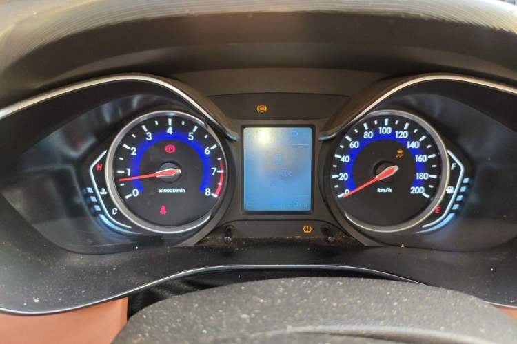 Used BAIC Senova X35 2016 1.5L Automatic Luxury Edition Instrument Cluster