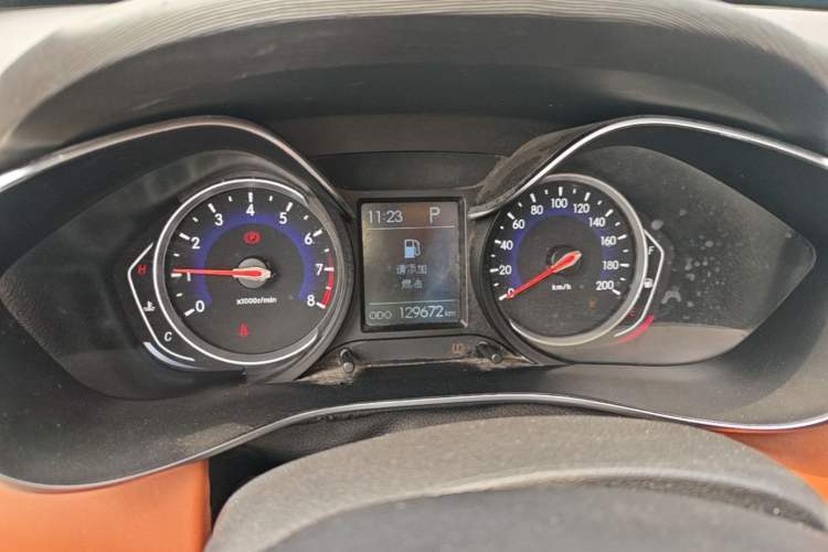 Used BAIC Senova X35 2016 1.5L Automatic Luxury Edition Instrument Cluster