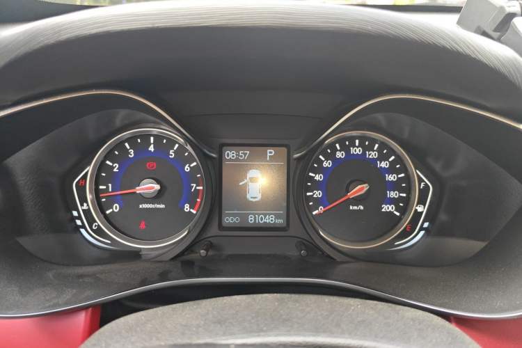 Used BAIC Senova X35 2016 1.5L Automatic Elite Edition Instrument Cluster