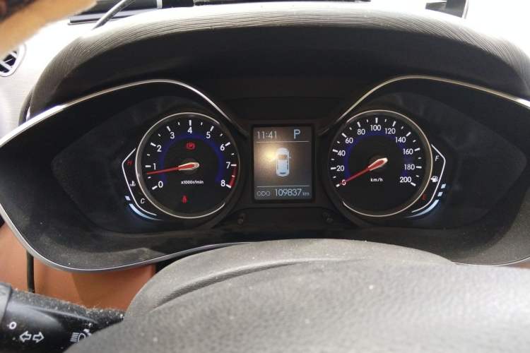 Used BAIC Senova X35 2016 1.5L Automatic Prestige Edition Instrument Cluster