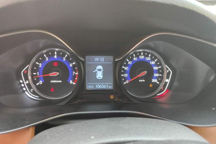 Used BAIC Senova X35 2016 1.5L Manual Luxury Edition Instrument Cluster