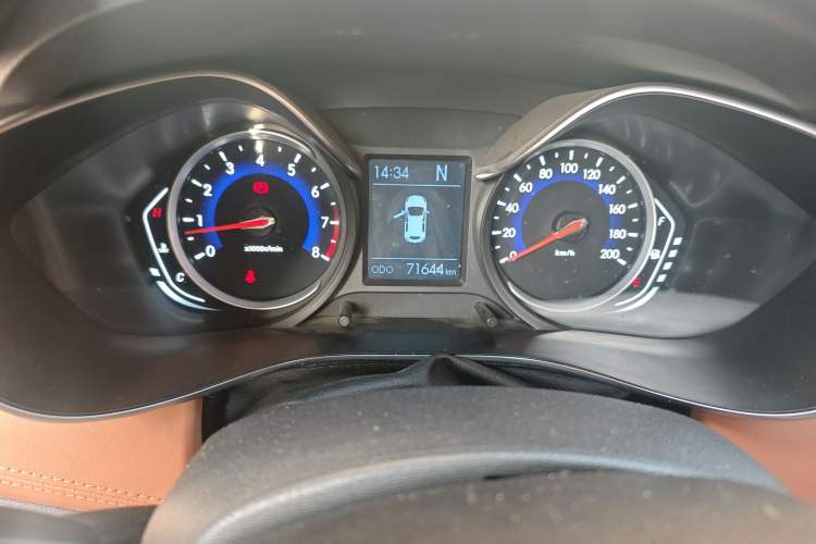 Used BAIC Senova X35 2016 1.5L Automatic Luxury Edition Instrument Cluster
