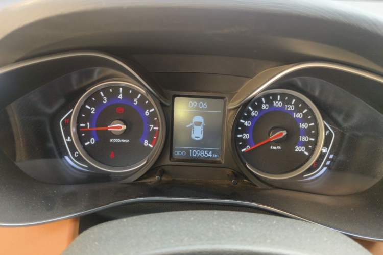 Used BAIC Senova X35 2016 1.5L Manual Luxury Edition Instrument Cluster