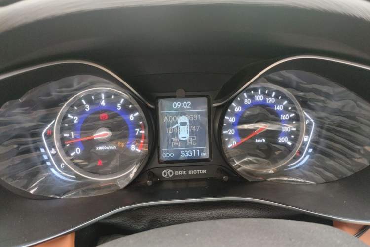 Used BAIC Senova X35 2016 1.5L Manual Luxury Edition Instrument Cluster