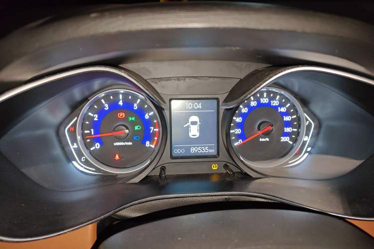 Used BAIC Senova X35 2016 1.5L Manual Luxury Edition Instrument Cluster