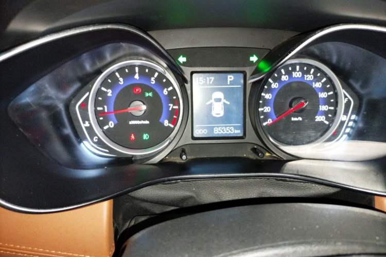 Used BAIC Senova X35 2016 1.5L Automatic Luxury Edition Instrument Cluster