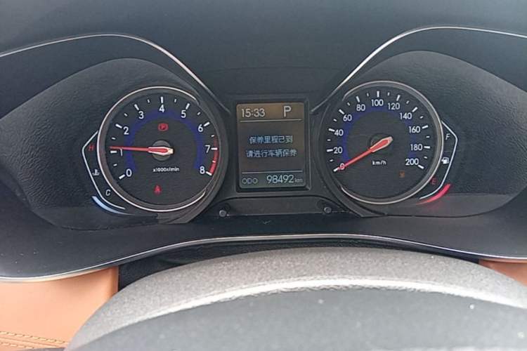 Used BAIC Senova X35 2016 1.5L Automatic Luxury Edition Instrument Cluster