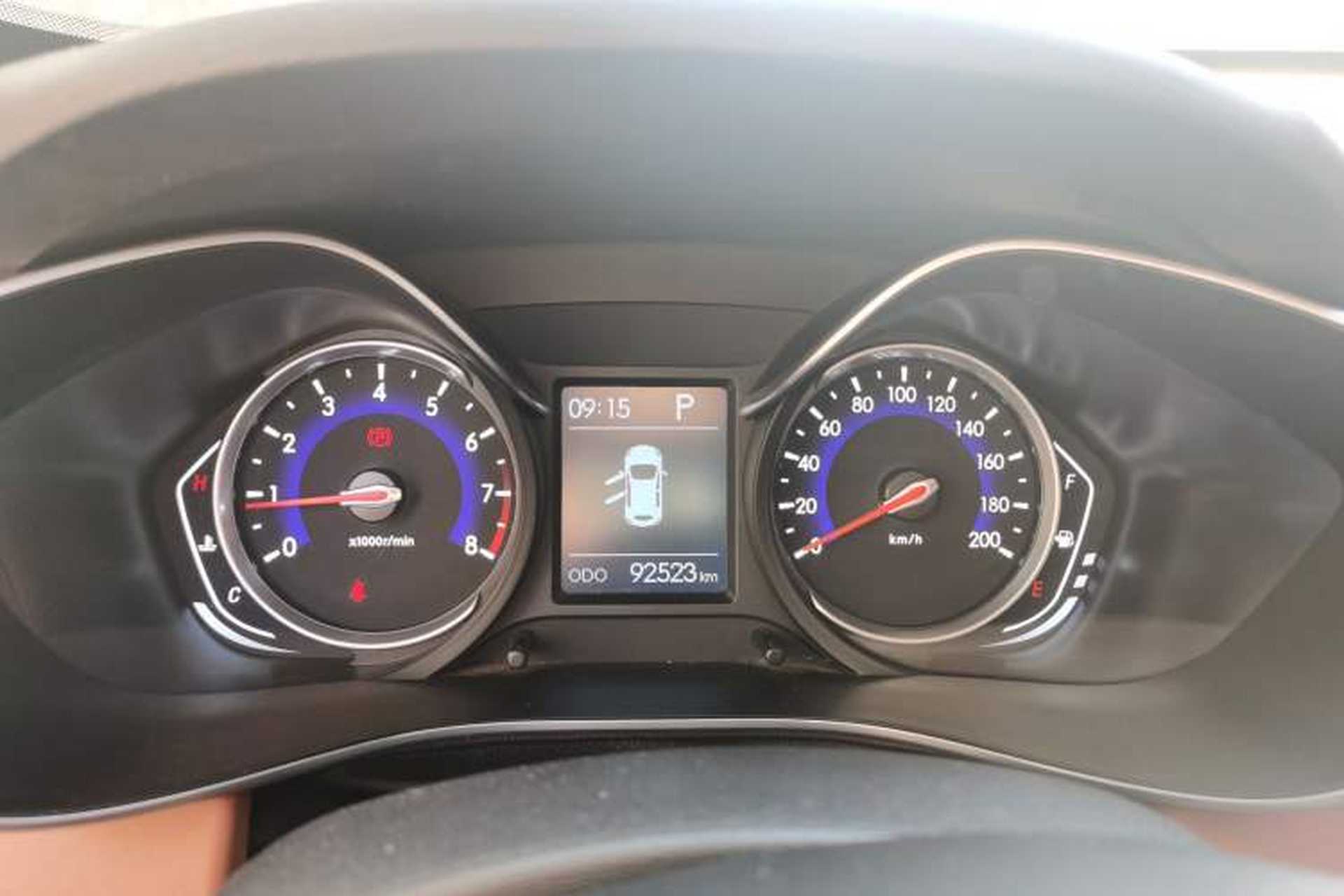 Used BAIC Senova X35 2016 1.5L Automatic Prestige Edition Instrument Cluster