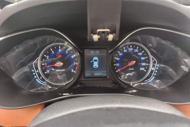 Used BAIC Senova X35 2016 1.5L Manual Luxury Edition Instrument Cluster
