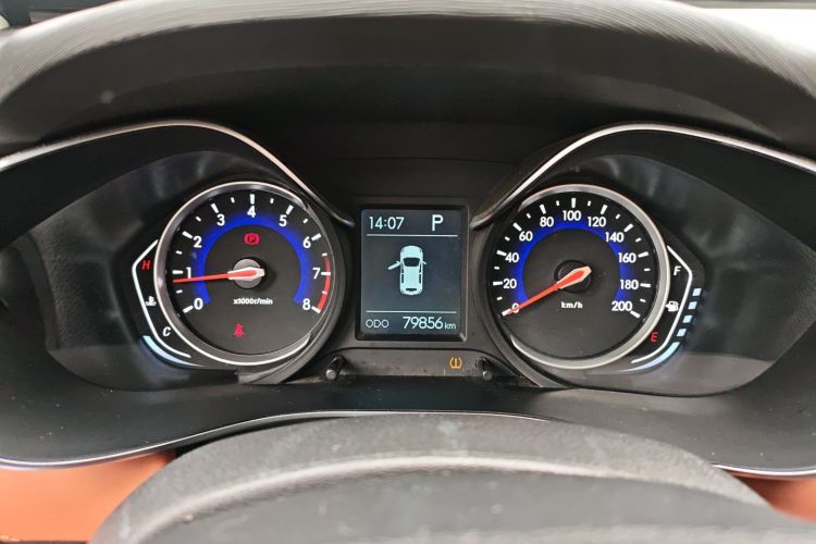 Used BAIC Senova X35 2016 1.5L Automatic Luxury Edition Instrument Cluster