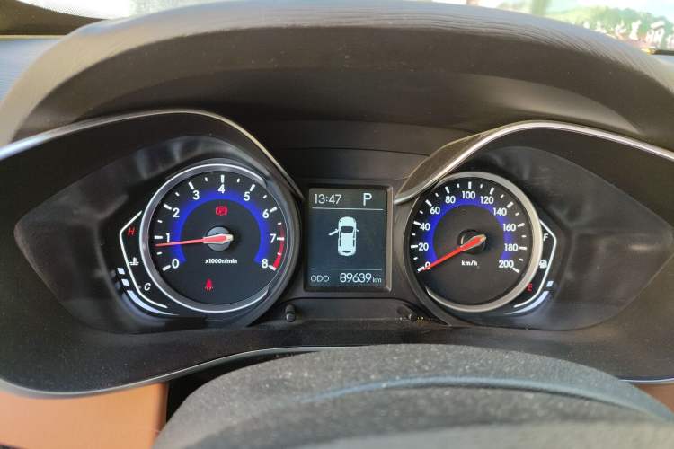 Used BAIC Senova X35 2016 1.5L Automatic Luxury Edition Instrument Cluster