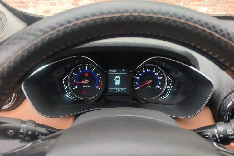 Used BAIC Senova X35 2016 1.5L Automatic Prestige Edition Instrument Cluster