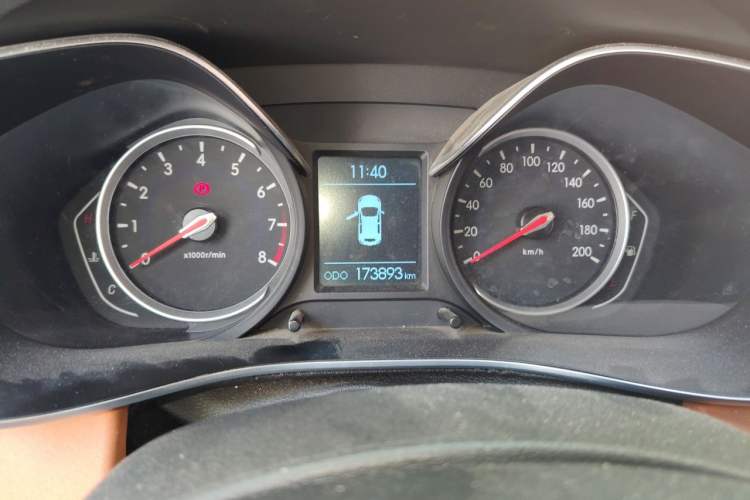 Used BAIC Senova X35 2016 1.5L Manual Luxury Edition Instrument Cluster