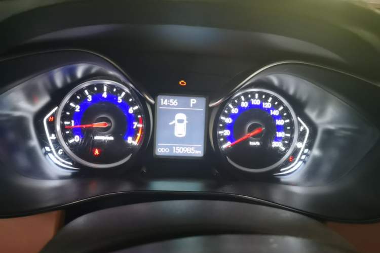 Used BAIC Senova X35 2016 1.5L Automatic Luxury Edition Instrument Cluster