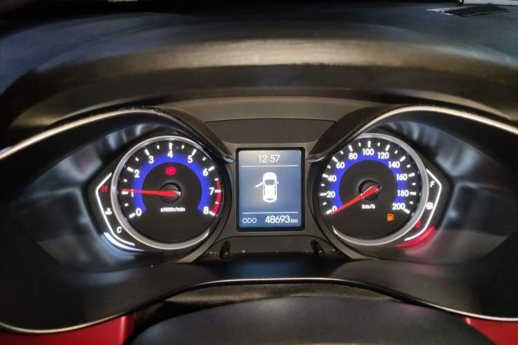 Used BAIC Senova X35 2016 1.5L Manual Elite Edition Instrument Cluster