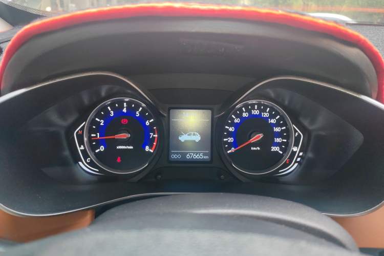 Used BAIC Senova X35 2016 1.5L Manual Luxury Edition Instrument Cluster