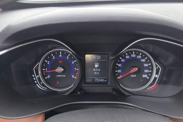 Used BAIC Senova X35 2016 1.5L Manual Luxury Edition Instrument Cluster