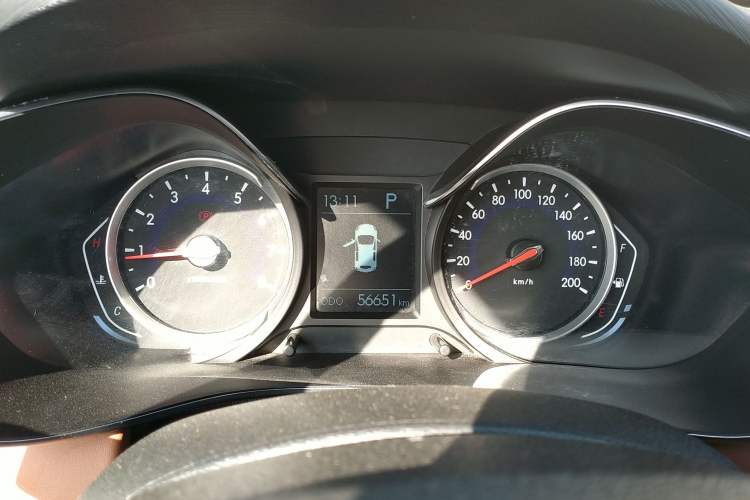 Used BAIC Senova X35 2016 1.5L Automatic Luxury Edition Instrument Cluster
