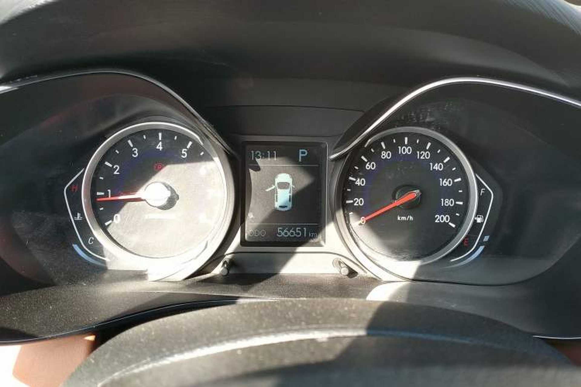 Used BAIC Senova X35 2016 1.5L Automatic Luxury Edition Instrument Cluster