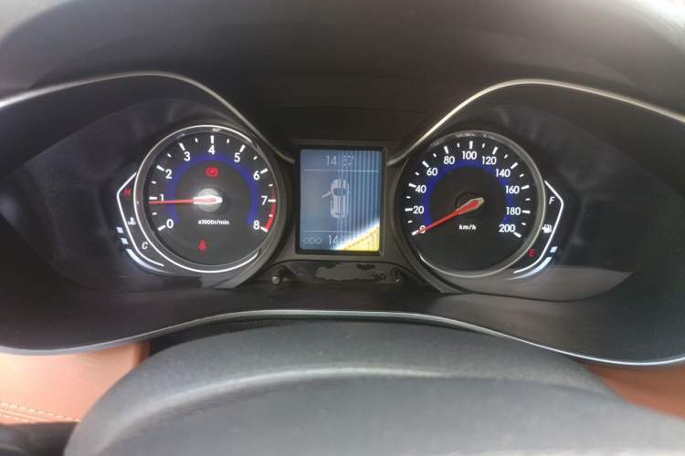 Used BAIC Senova X35 2016 1.5L Manual Luxury Edition Instrument Cluster