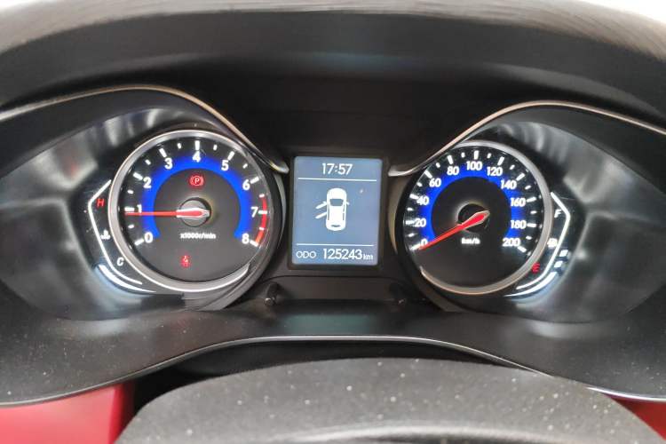 Used BAIC Senova X35 2016 1.5L Manual Elite Edition Instrument Cluster